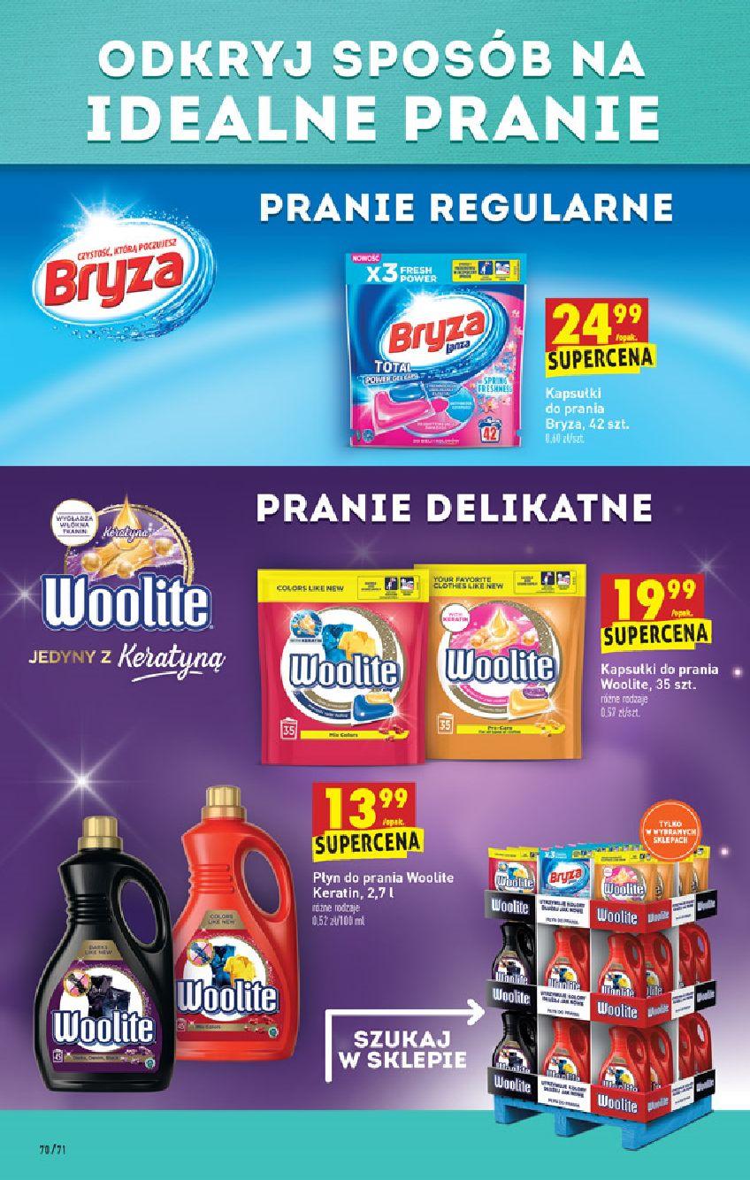 Gazetka promocyjna Biedronka str. 70
