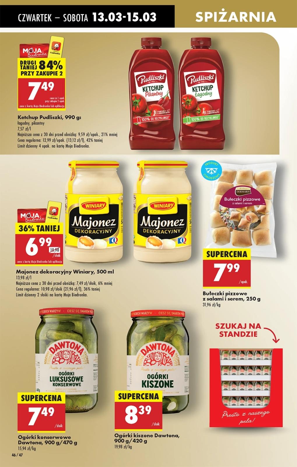 Gazetka promocyjna Biedronka str. 46