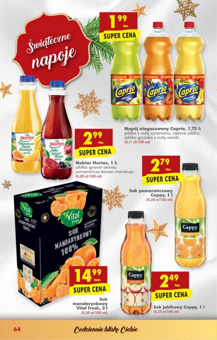 Gazetka promocyjna Biedronka str. 64