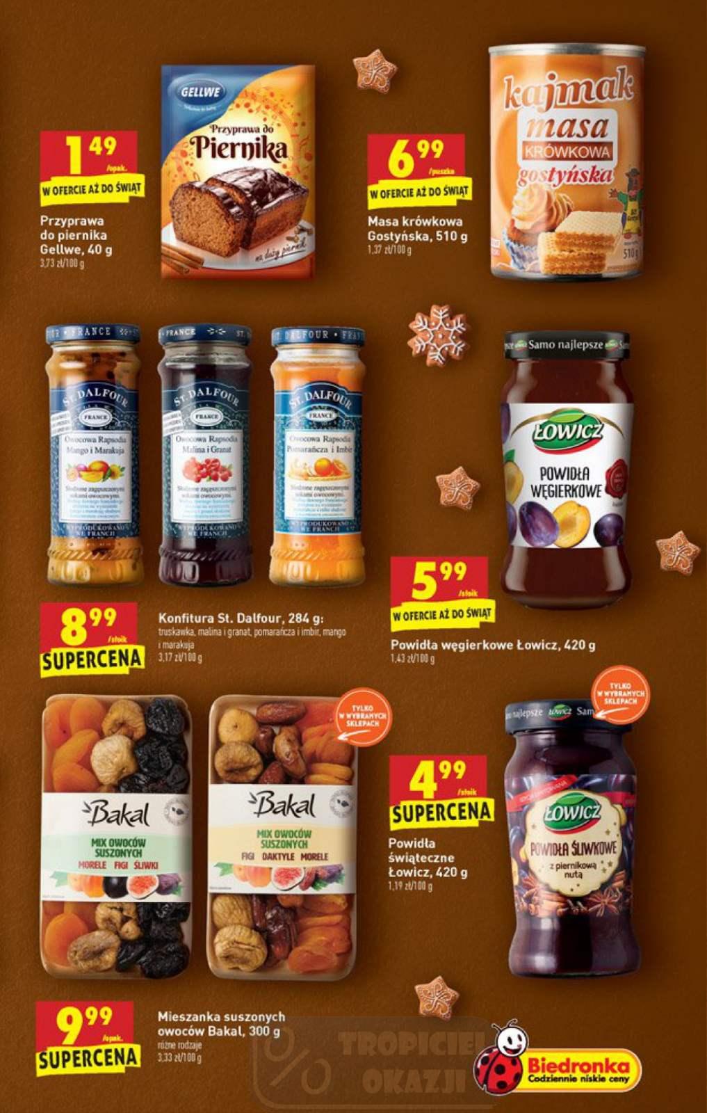 Gazetka promocyjna Biedronka str. 35