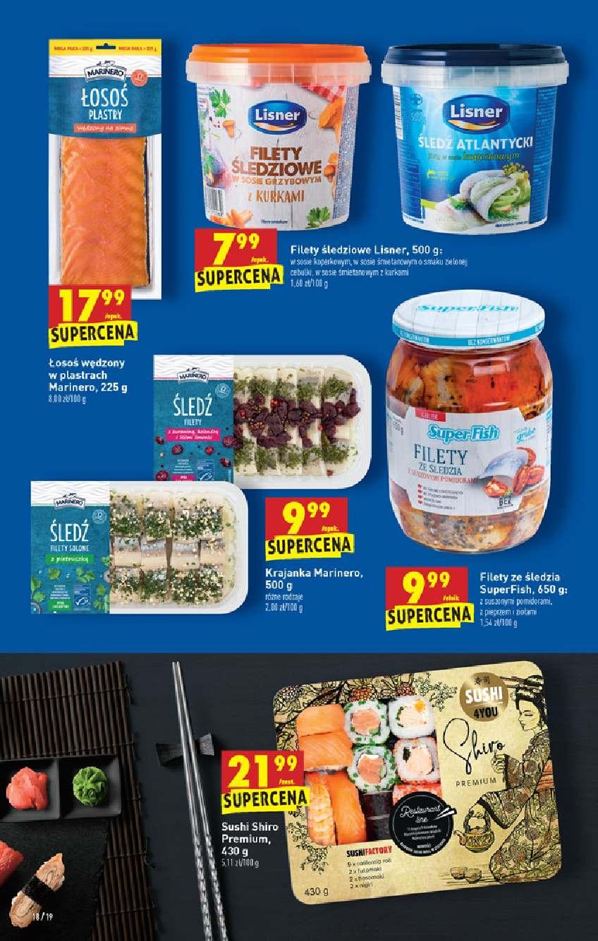 Gazetka promocyjna Biedronka str. 18
