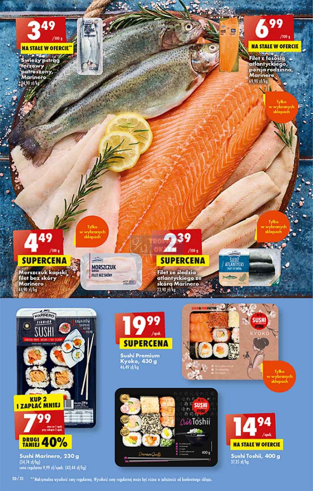 Gazetka promocyjna Biedronka str. 20