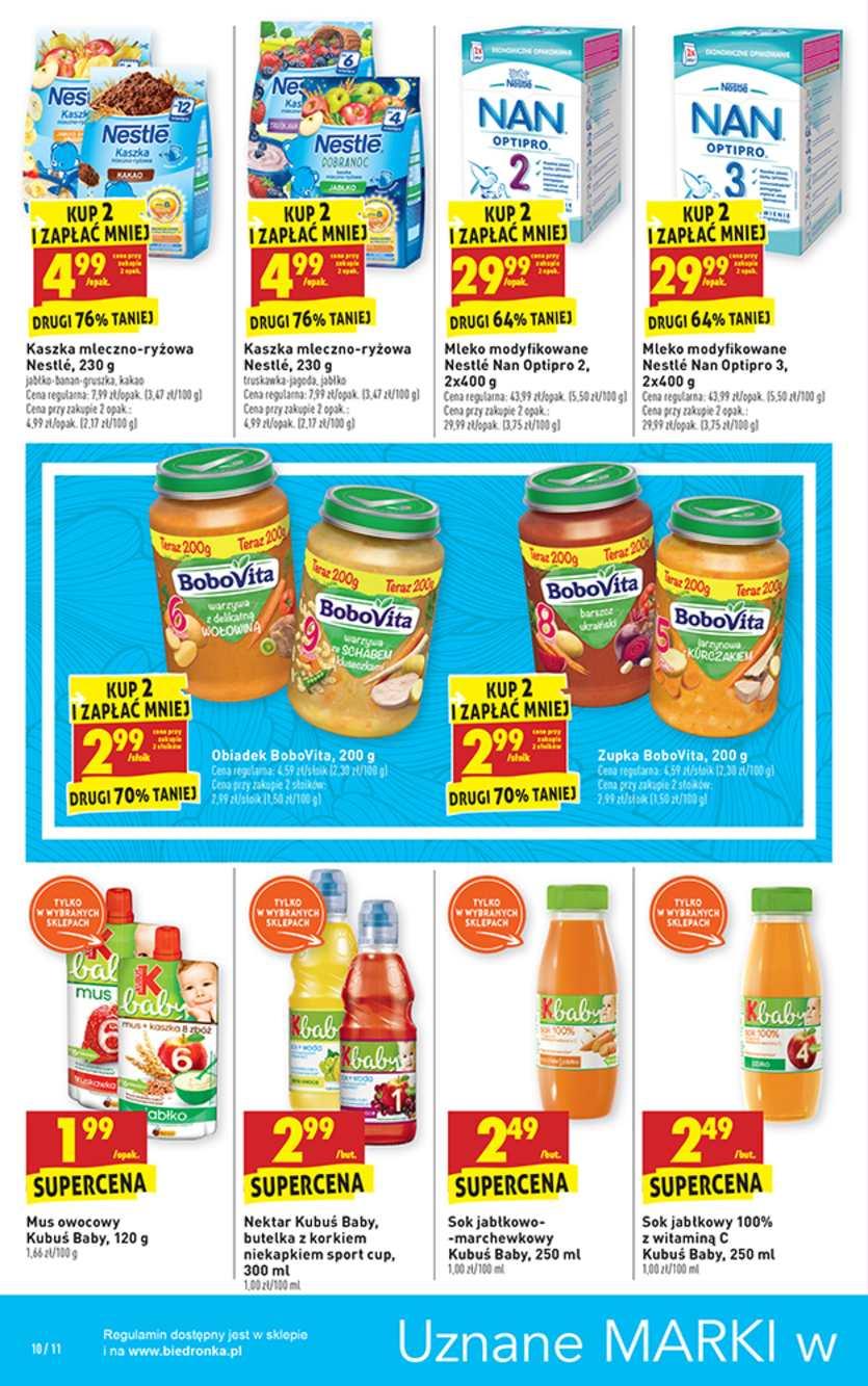 Gazetka promocyjna Biedronka str. 10