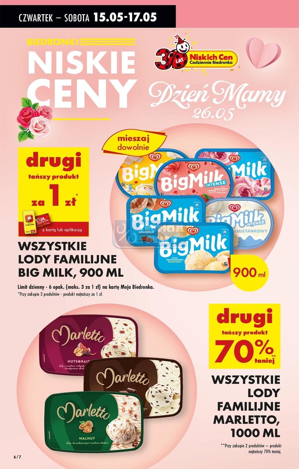 Gazetka promocyjna Biedronka str. 6