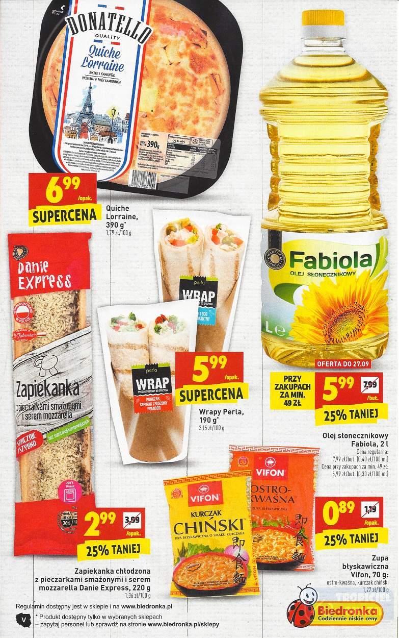 Gazetka promocyjna Biedronka str. 19