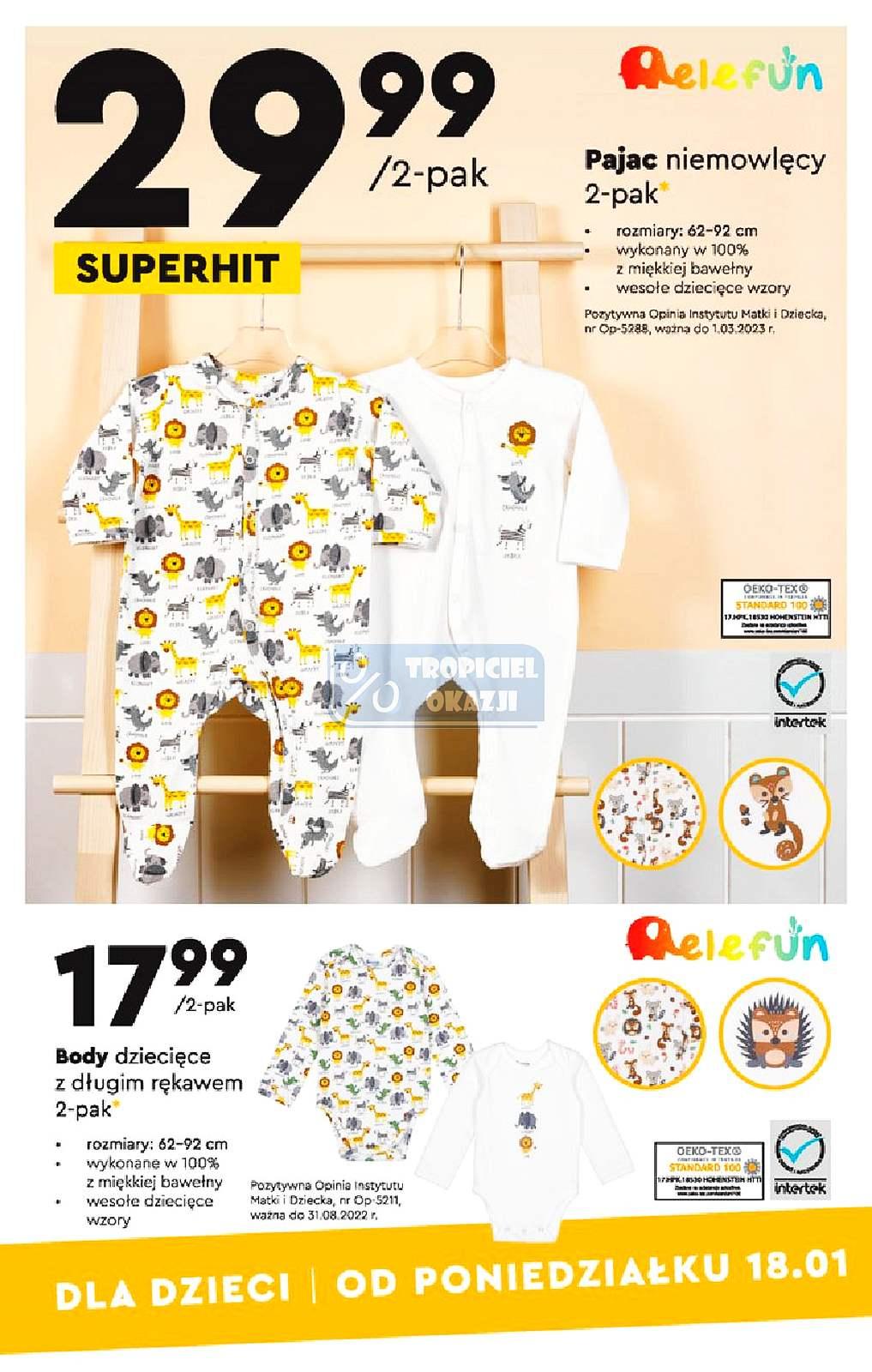 Gazetka promocyjna Biedronka str. 2