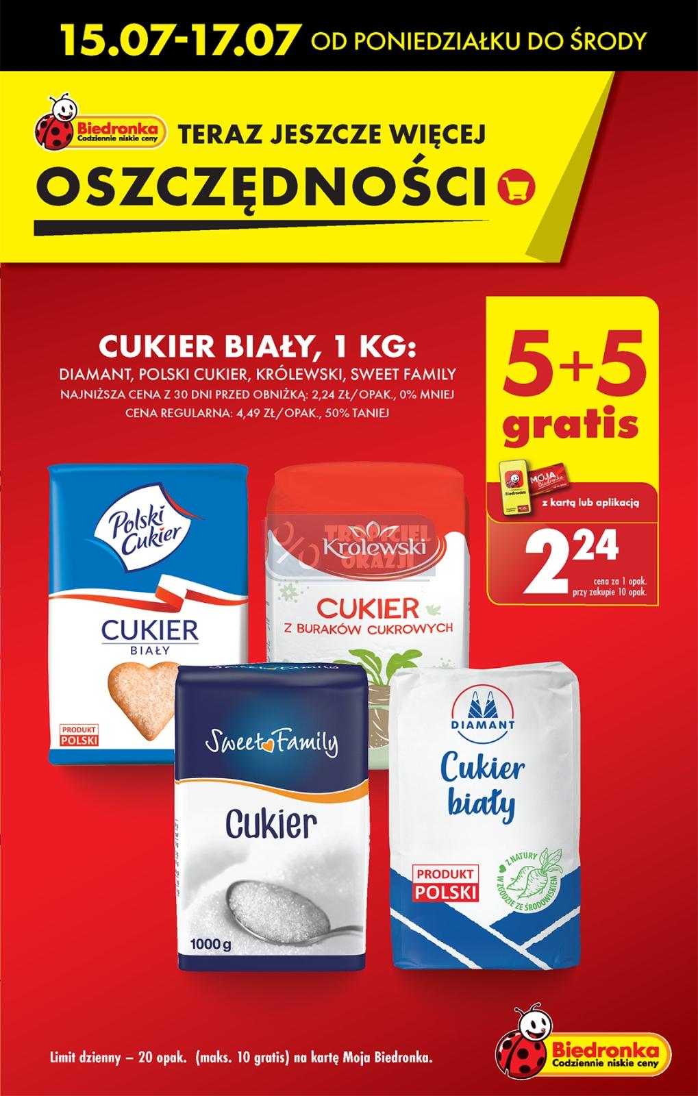 Gazetka promocyjna Biedronka str. 3