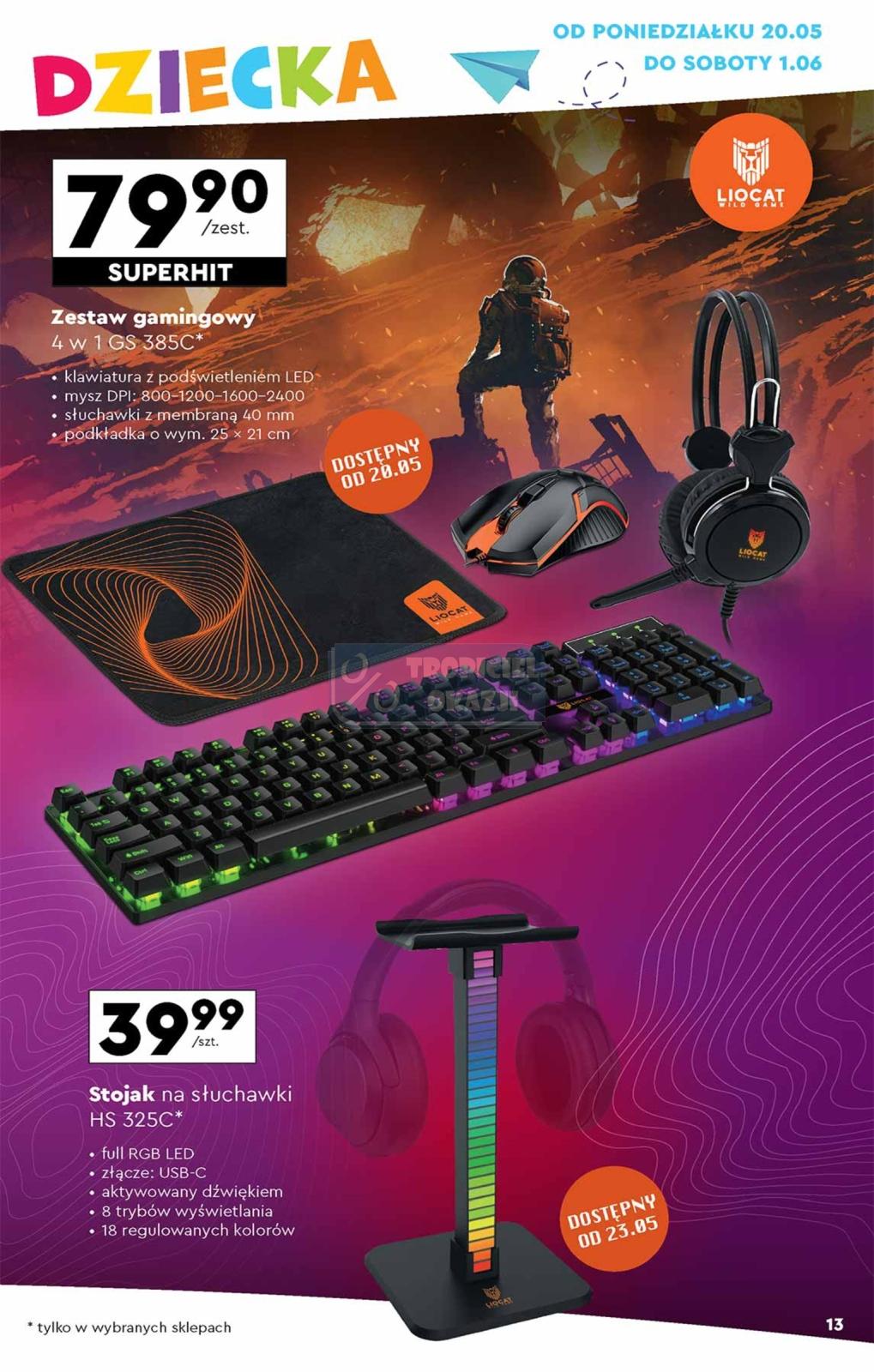 Gazetka promocyjna Biedronka str. 13