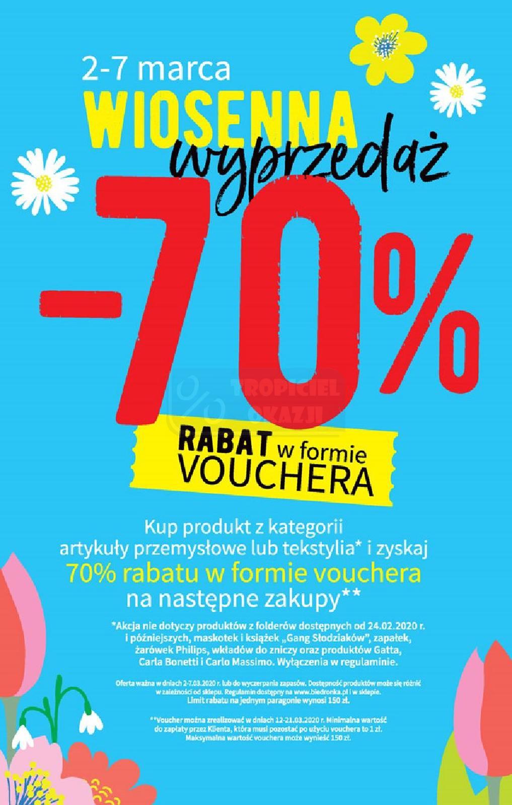 Gazetka promocyjna Biedronka str. 64