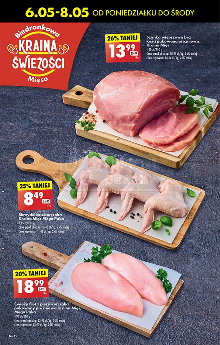Gazetka promocyjna Biedronka str. 14