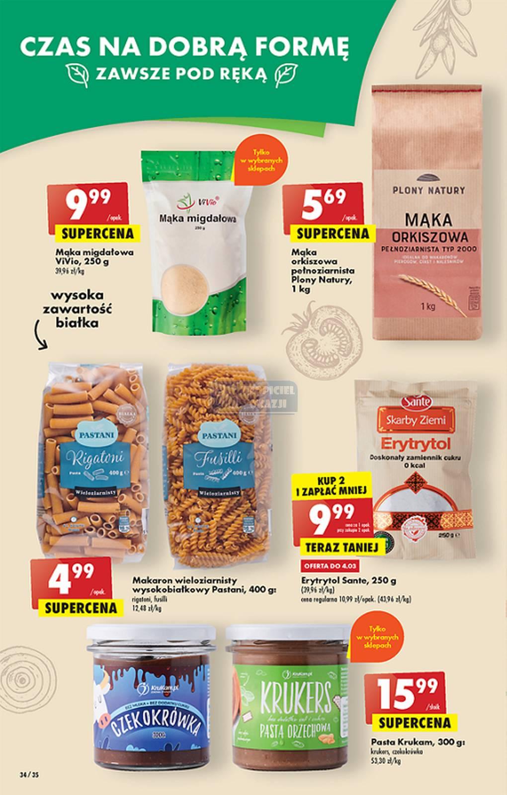 Gazetka promocyjna Biedronka str. 34