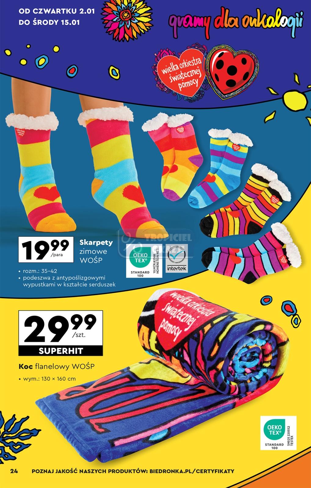 Gazetka promocyjna Biedronka str. 24