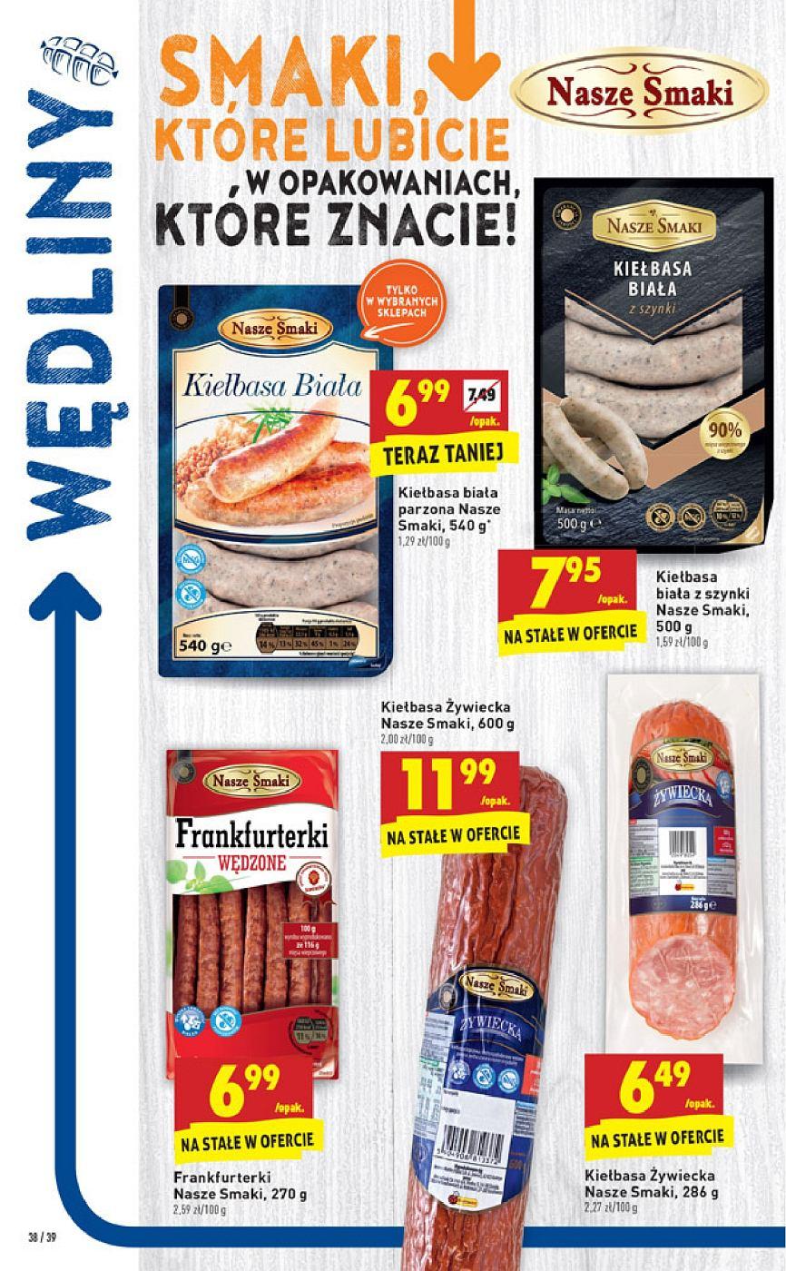 Gazetka promocyjna Biedronka str. 38