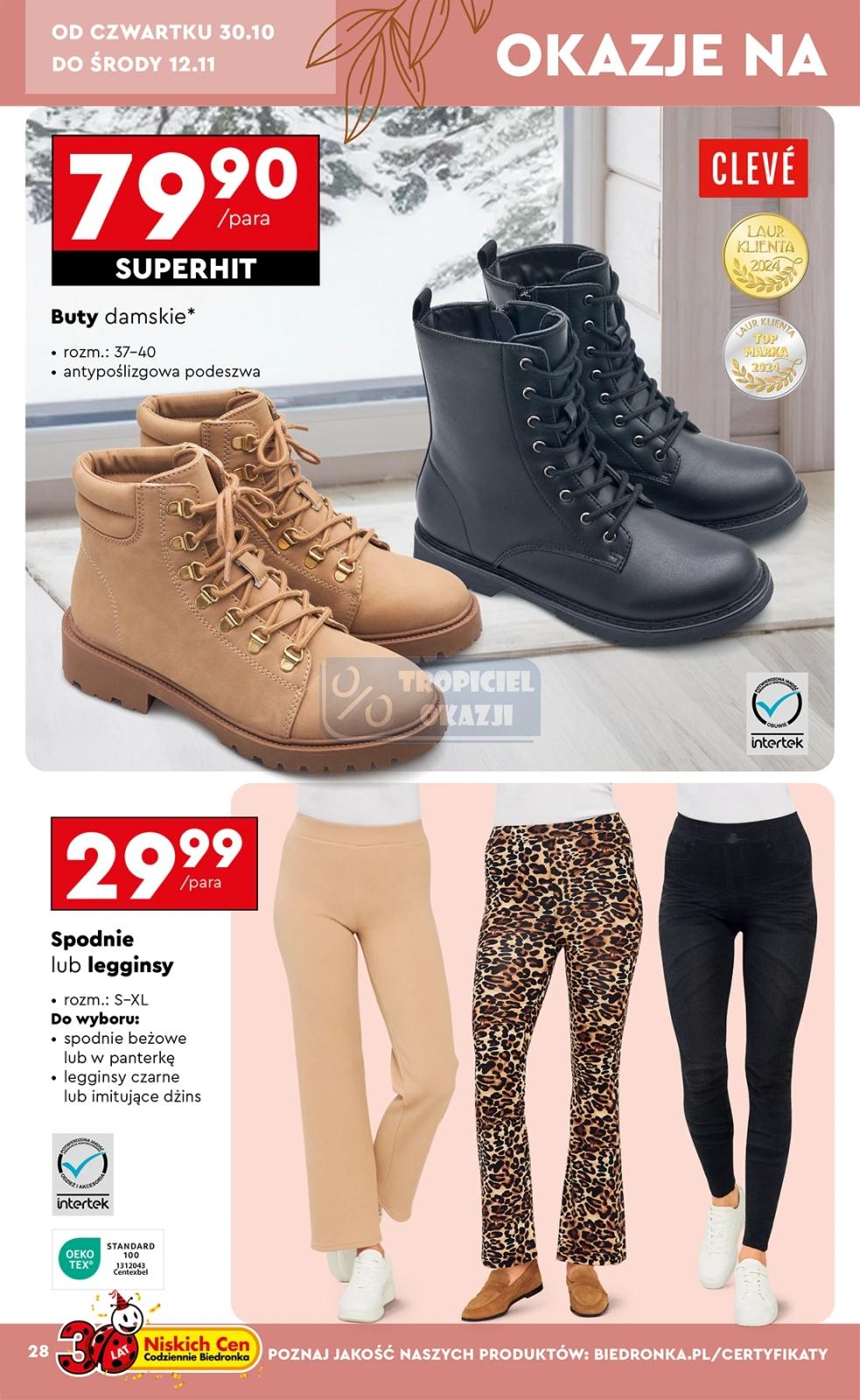 Gazetka promocyjna Biedronka str. 28