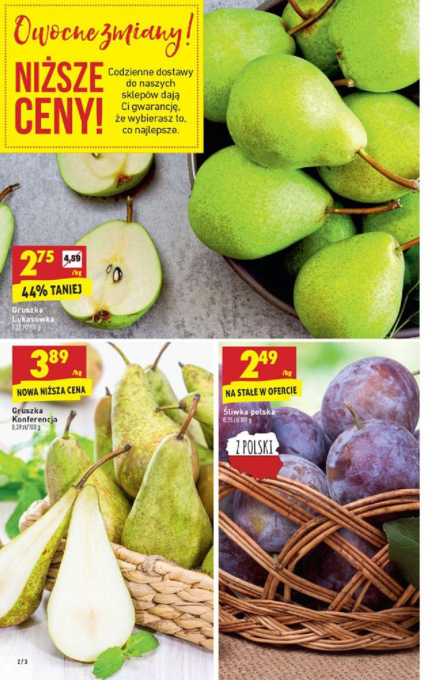 Gazetka promocyjna Biedronka str. 2