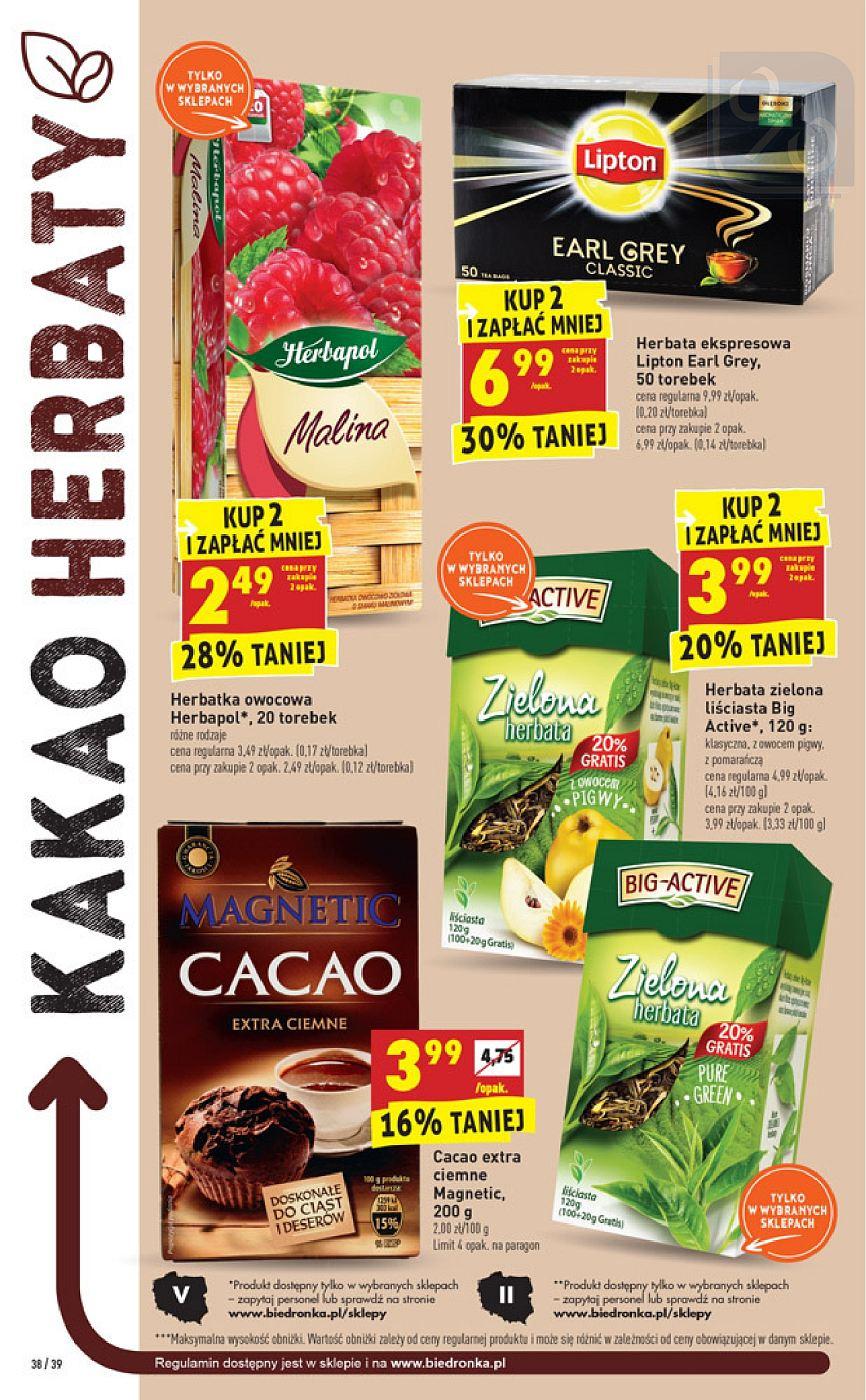 Gazetka promocyjna Biedronka str. 38