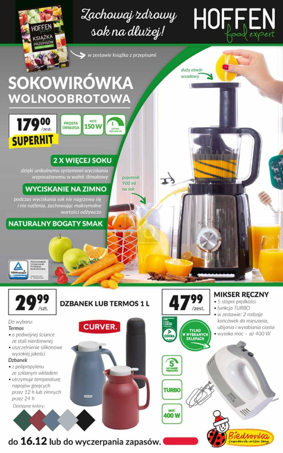 Gazetka promocyjna Biedronka str. 3