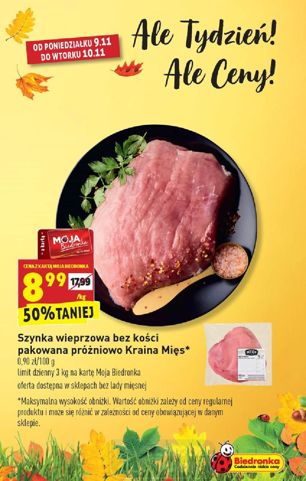 Gazetka promocyjna Biedronka str. 7