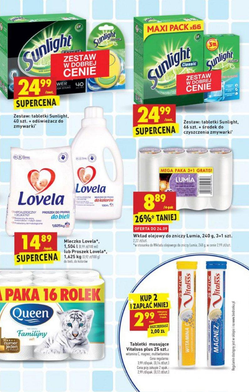 Gazetka promocyjna Biedronka str. 43