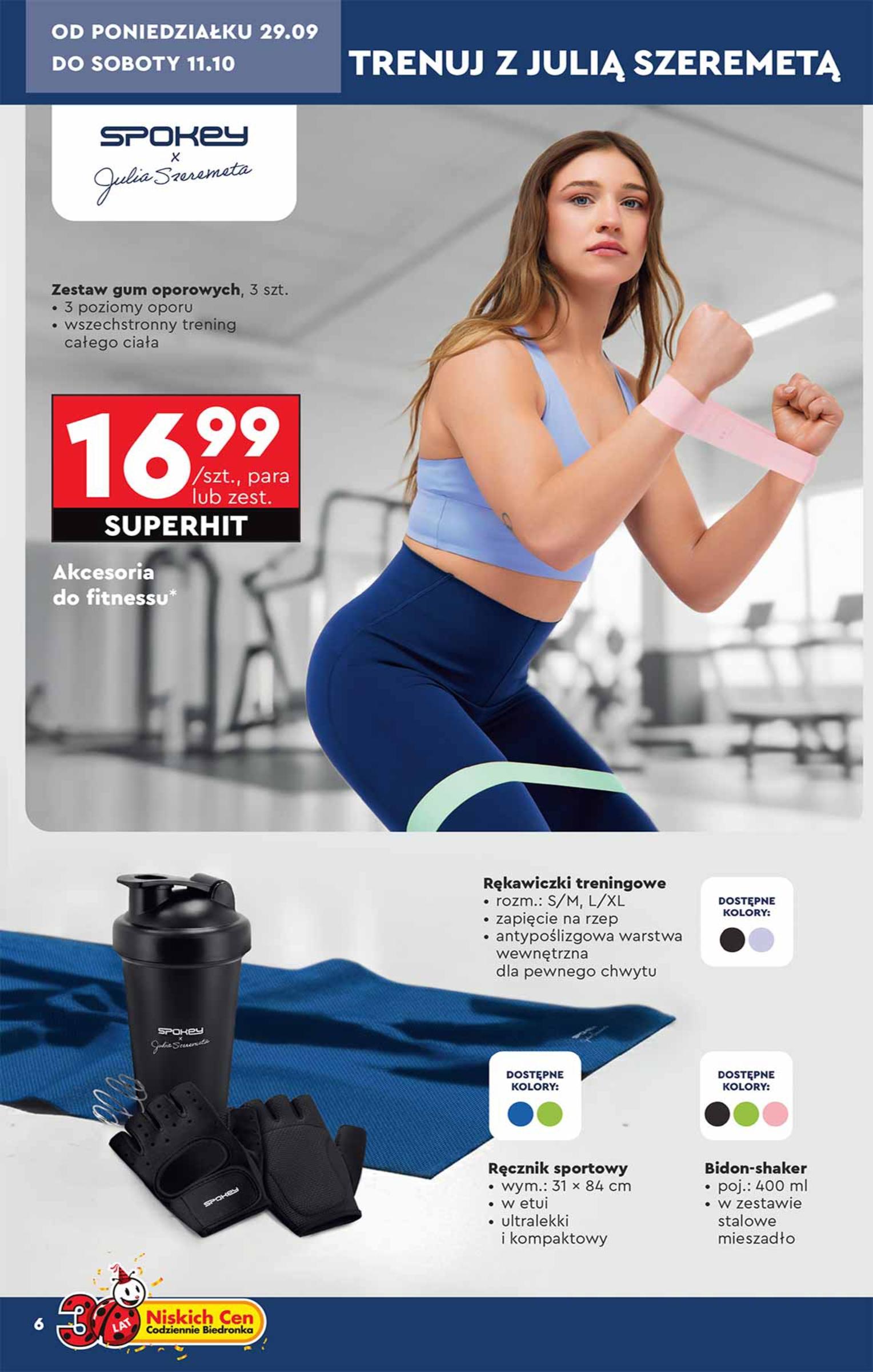 Gazetka promocyjna Biedronka str. 6