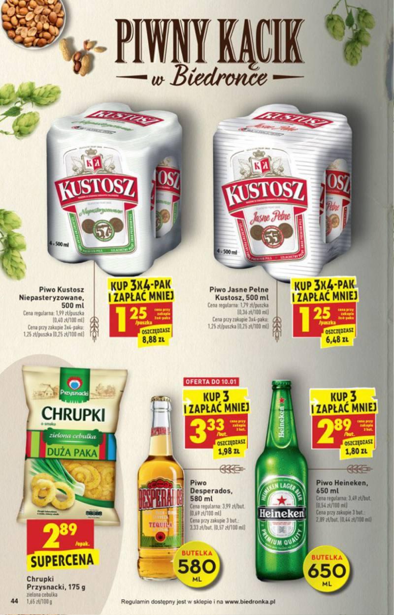 Gazetka promocyjna Biedronka str. 44