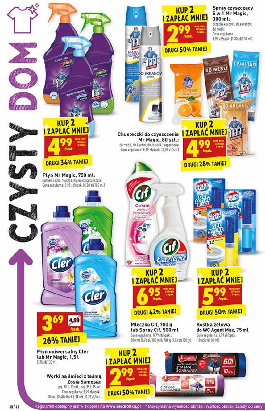 Gazetka promocyjna Biedronka str. 40