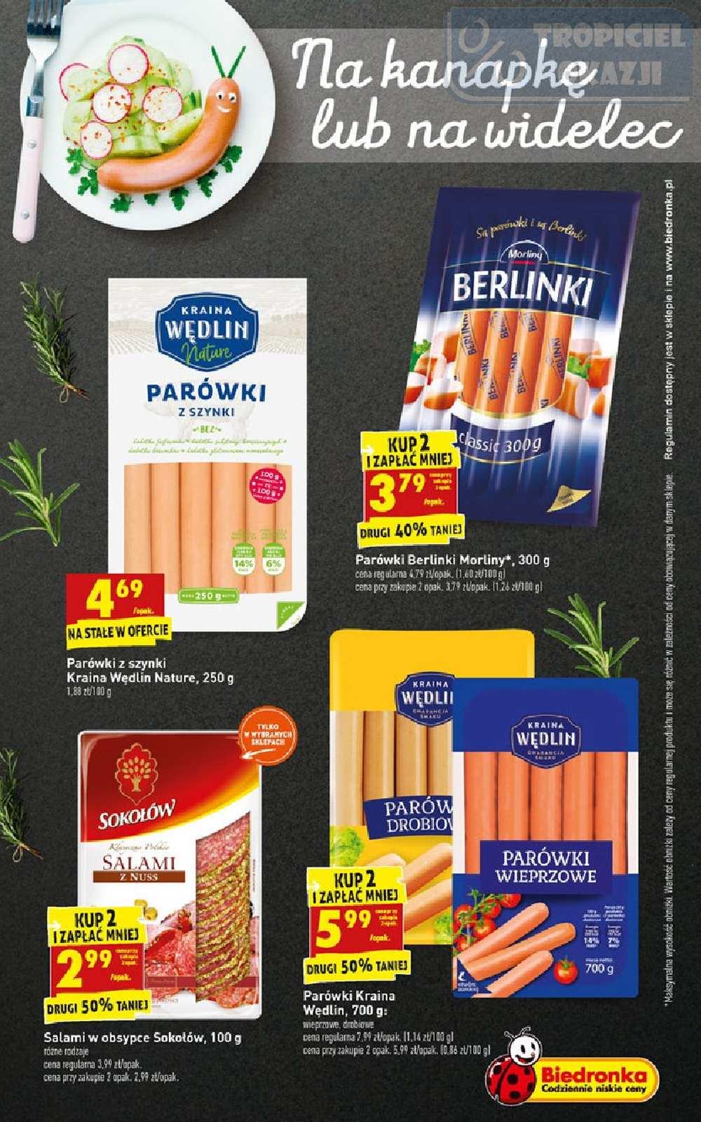 Gazetka promocyjna Biedronka str. 23