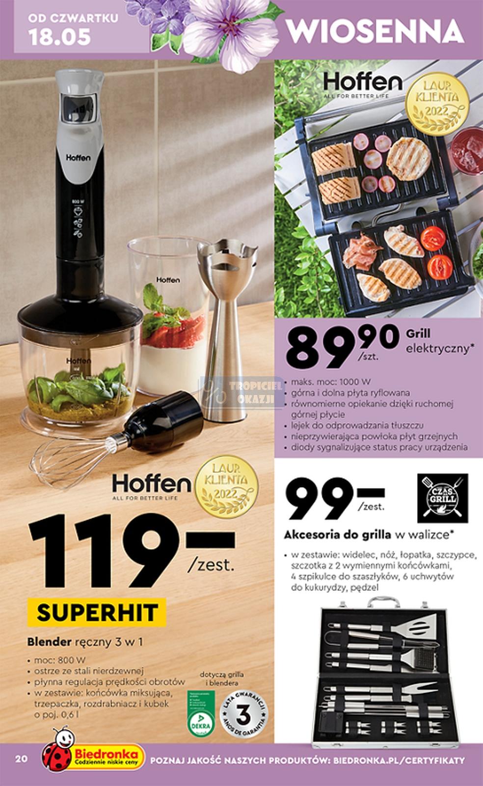 Gazetka promocyjna Biedronka str. 20