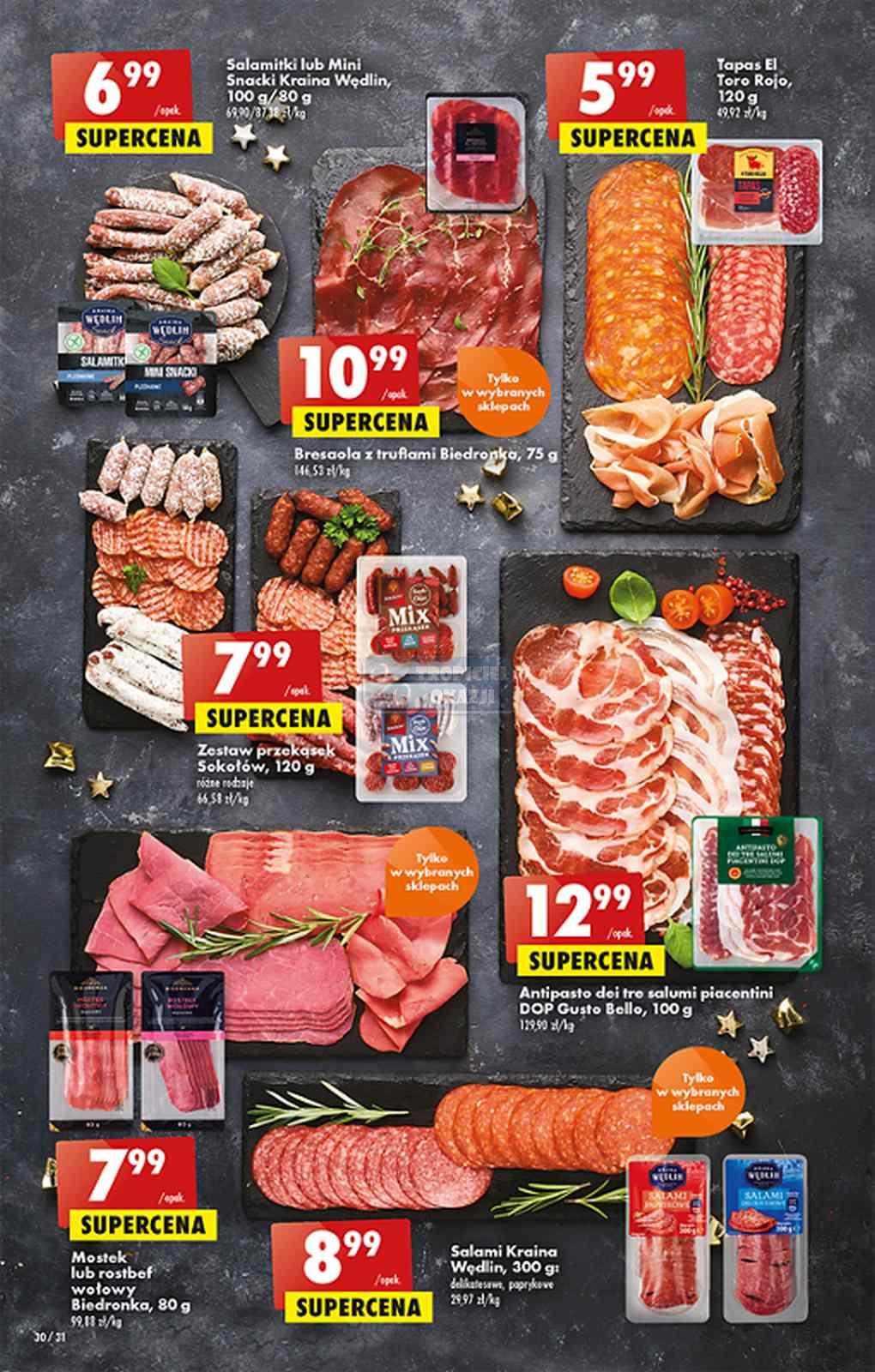 Gazetka promocyjna Biedronka str. 30