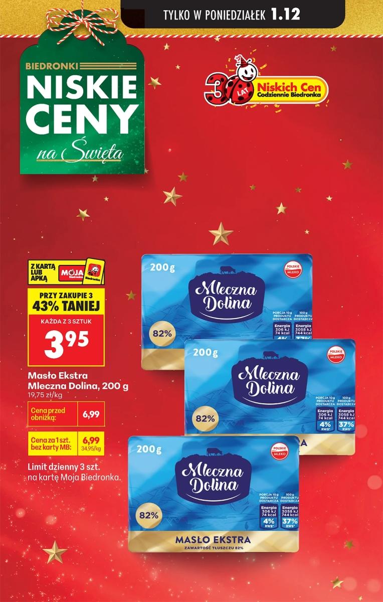 Gazetka promocyjna Biedronka str. 3