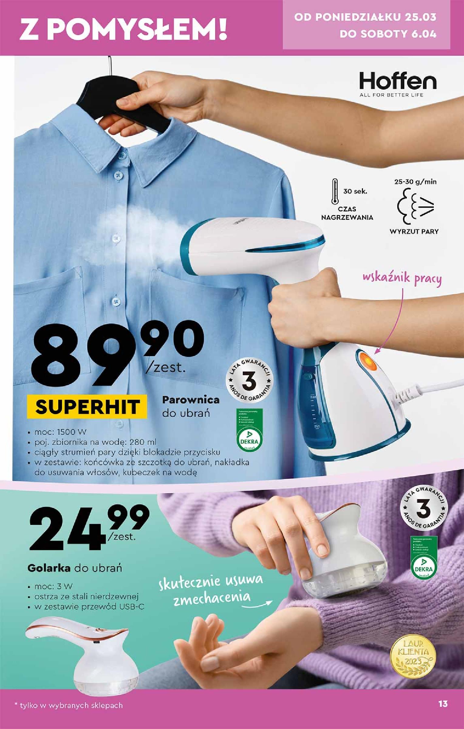 Gazetka promocyjna Biedronka str. 14