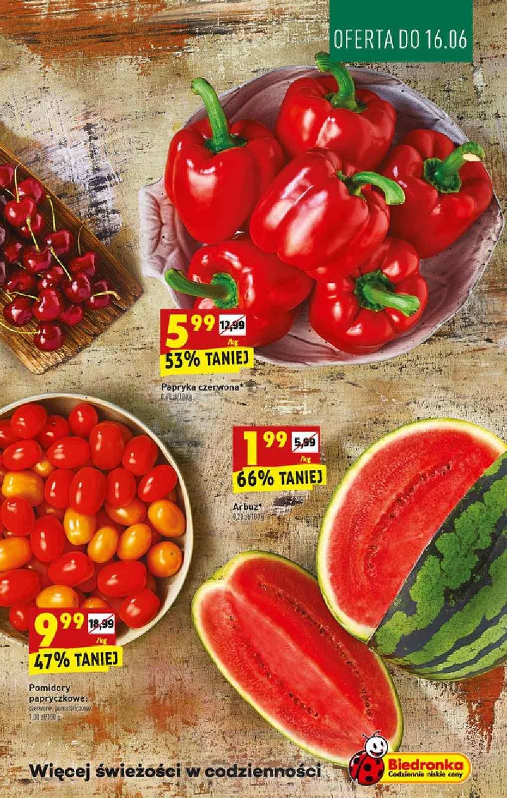 Gazetka promocyjna Biedronka str. 13