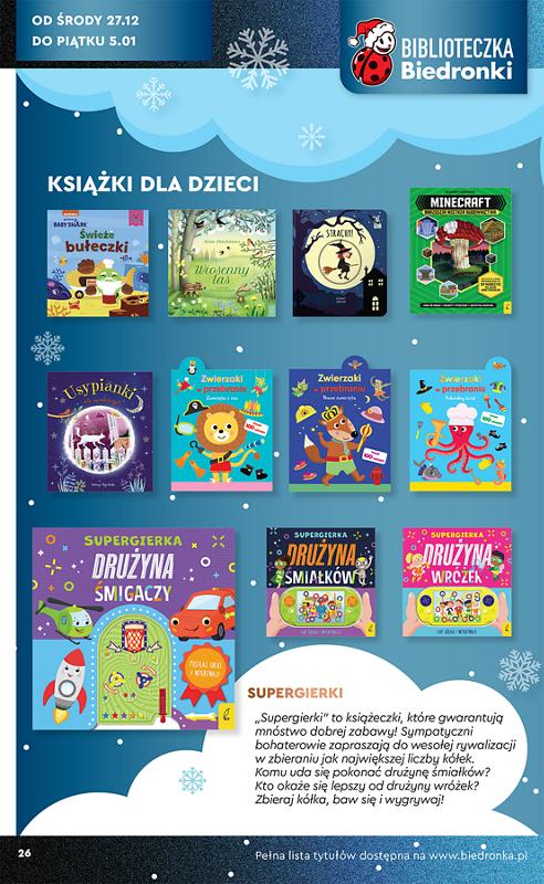 Gazetka promocyjna Biedronka str. 26