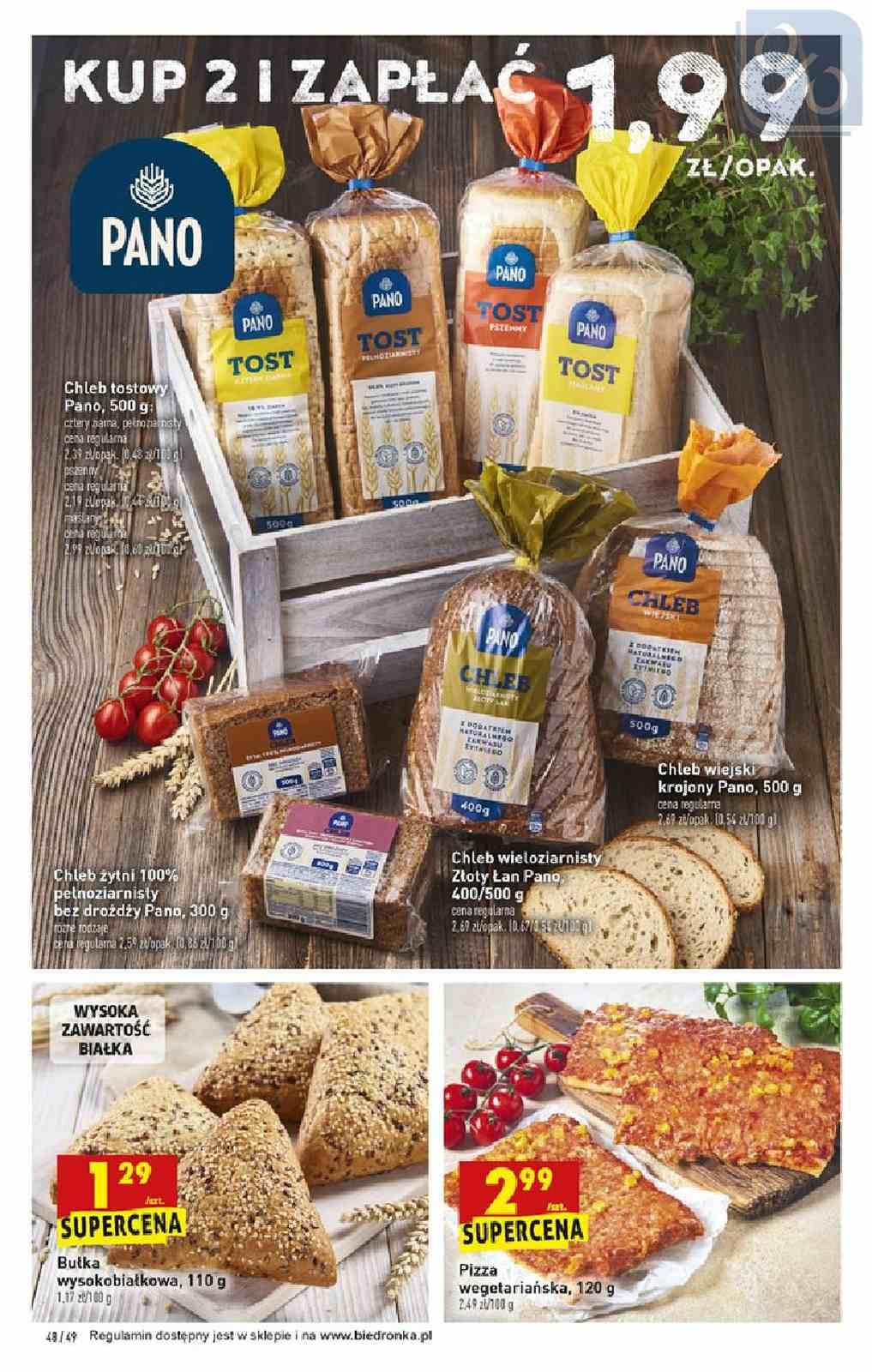 Gazetka promocyjna Biedronka str. 48
