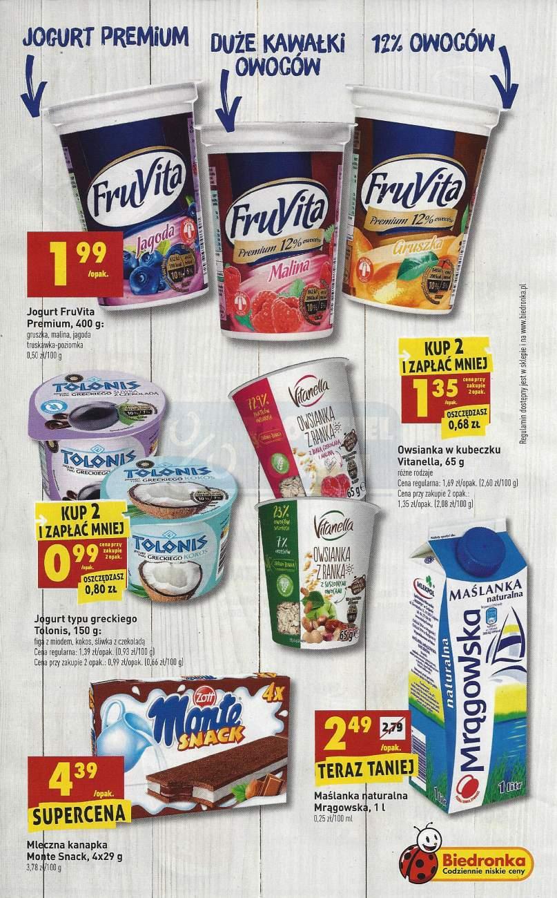 Gazetka promocyjna Biedronka str. 21