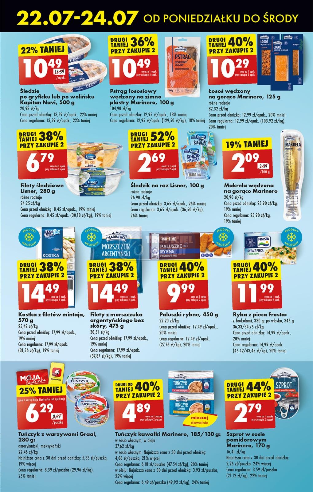 Gazetka promocyjna Biedronka str. 23