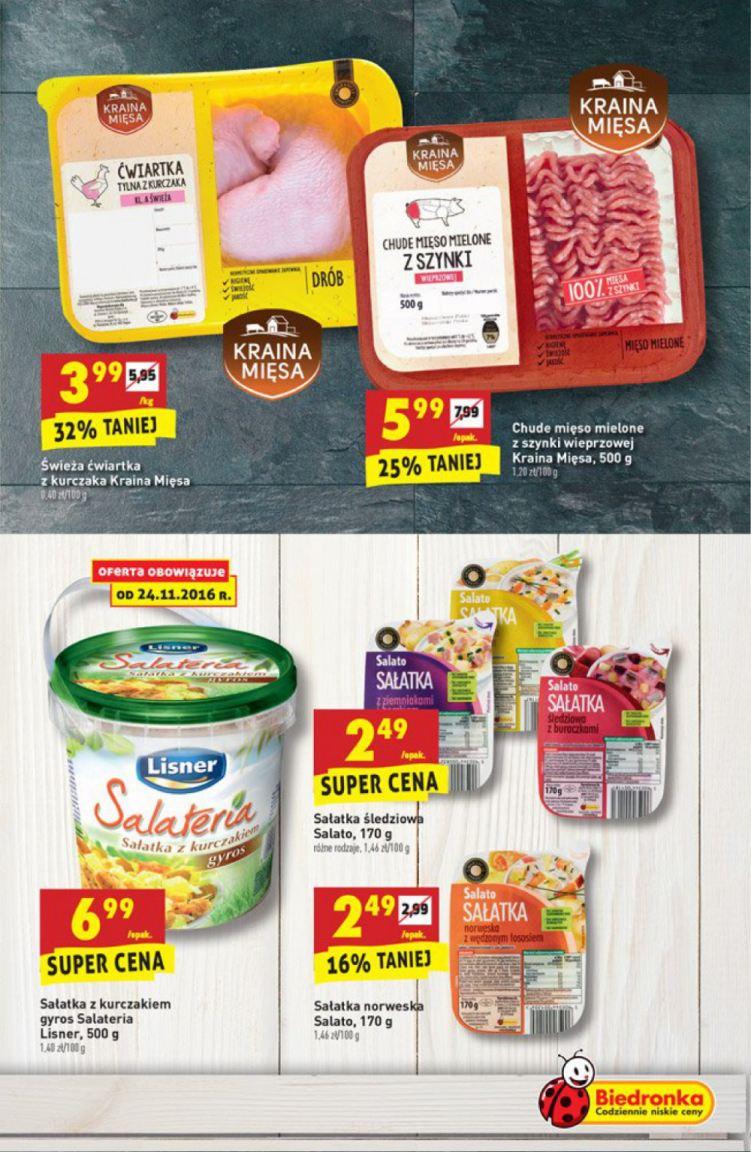 Gazetka promocyjna Biedronka str. 5