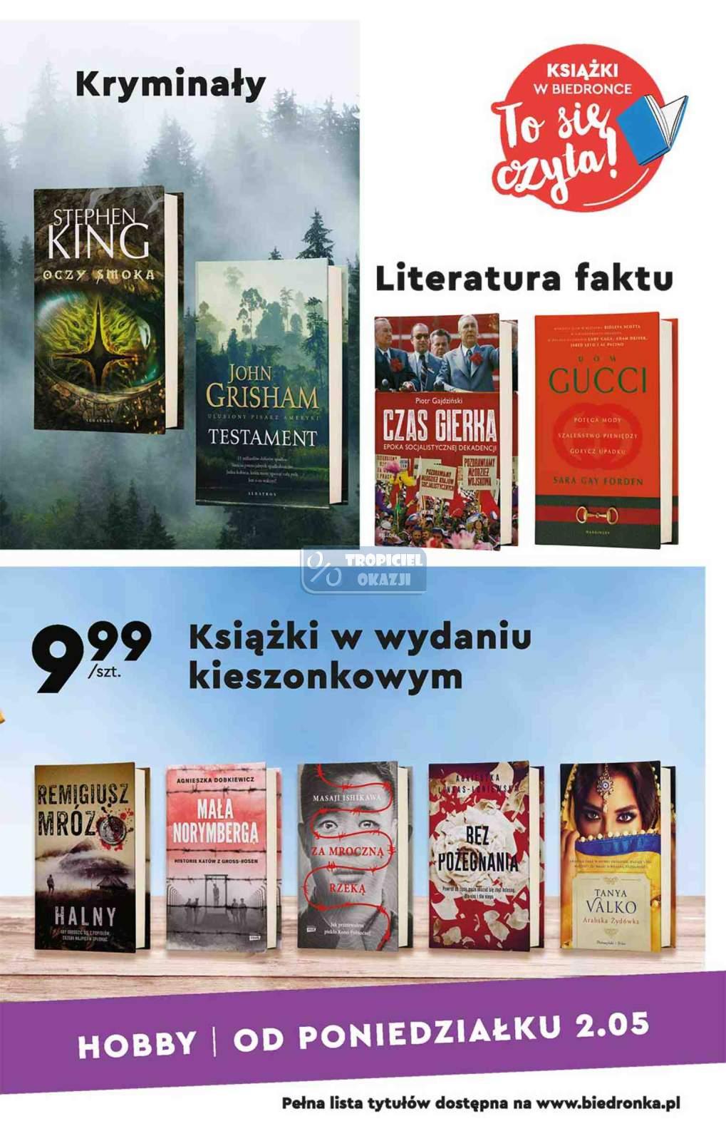 Gazetka promocyjna Biedronka str. 13