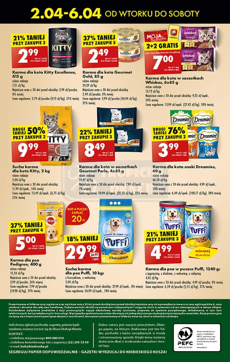 Gazetka promocyjna Biedronka str. 56