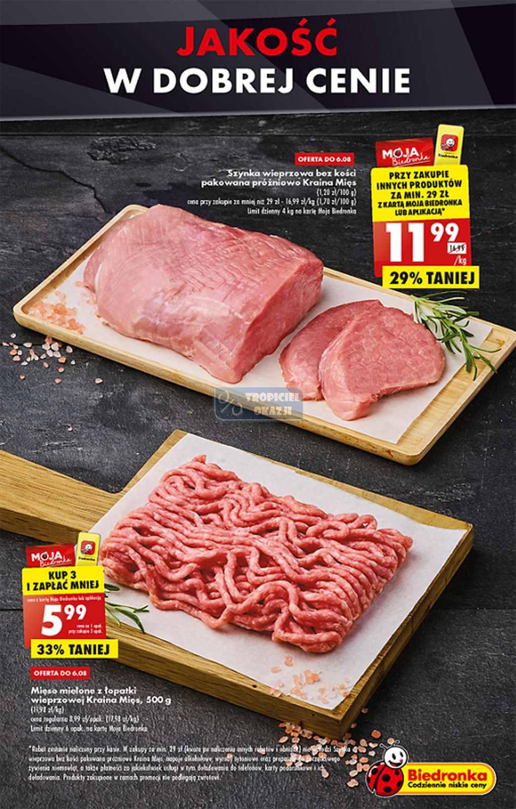 Gazetka promocyjna Biedronka str. 19