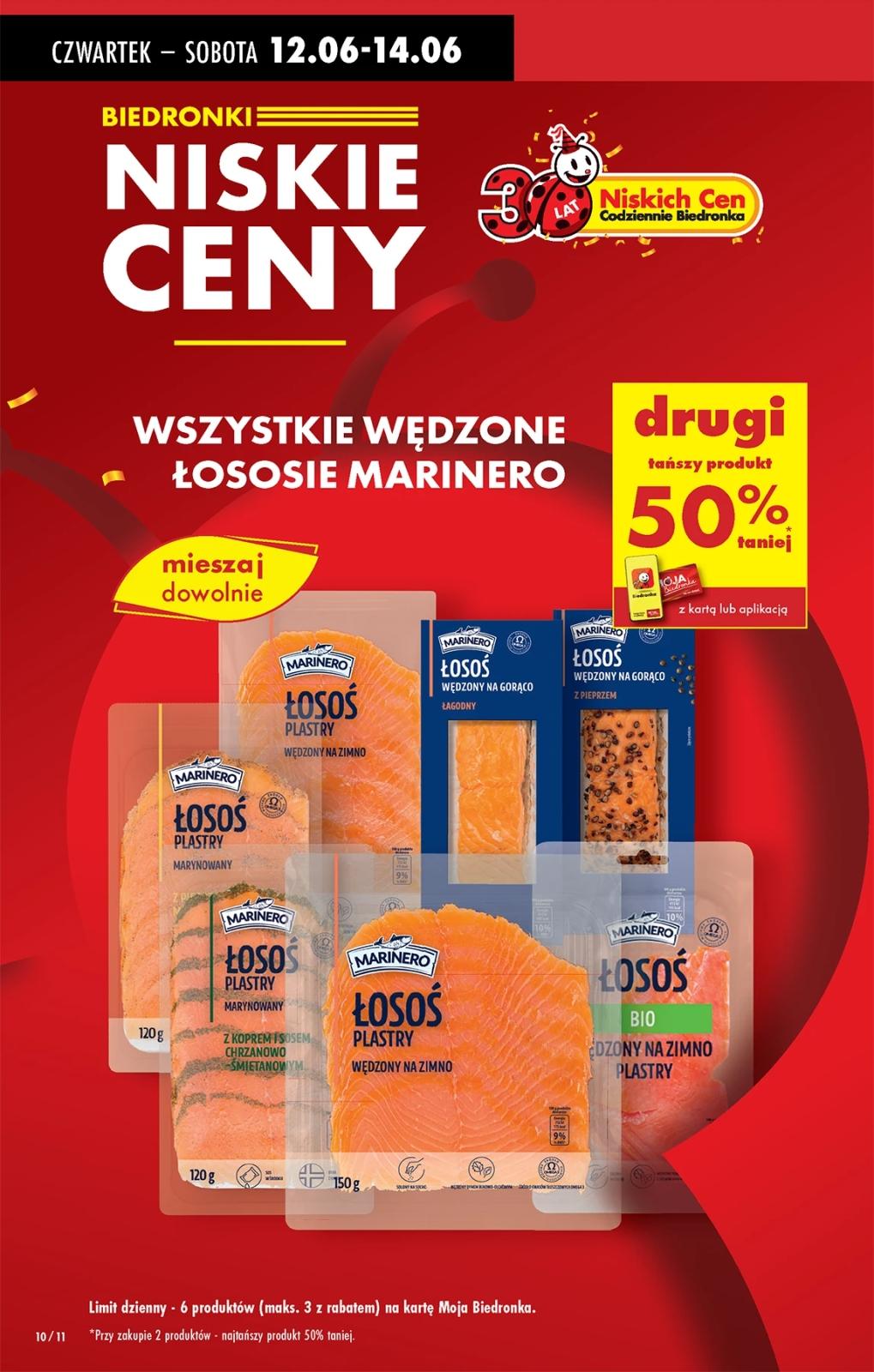 Gazetka promocyjna Biedronka str. 10