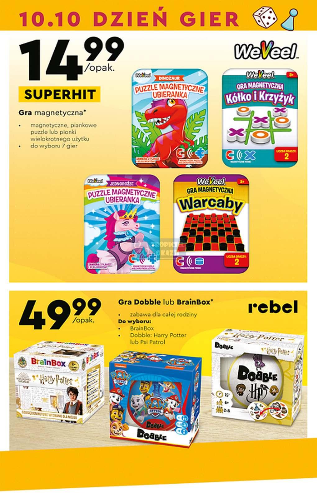 Gazetka promocyjna Biedronka str. 28