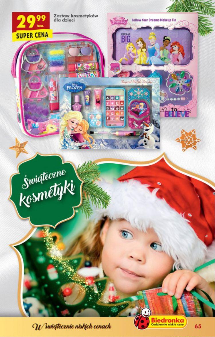 Gazetka promocyjna Biedronka str. 65