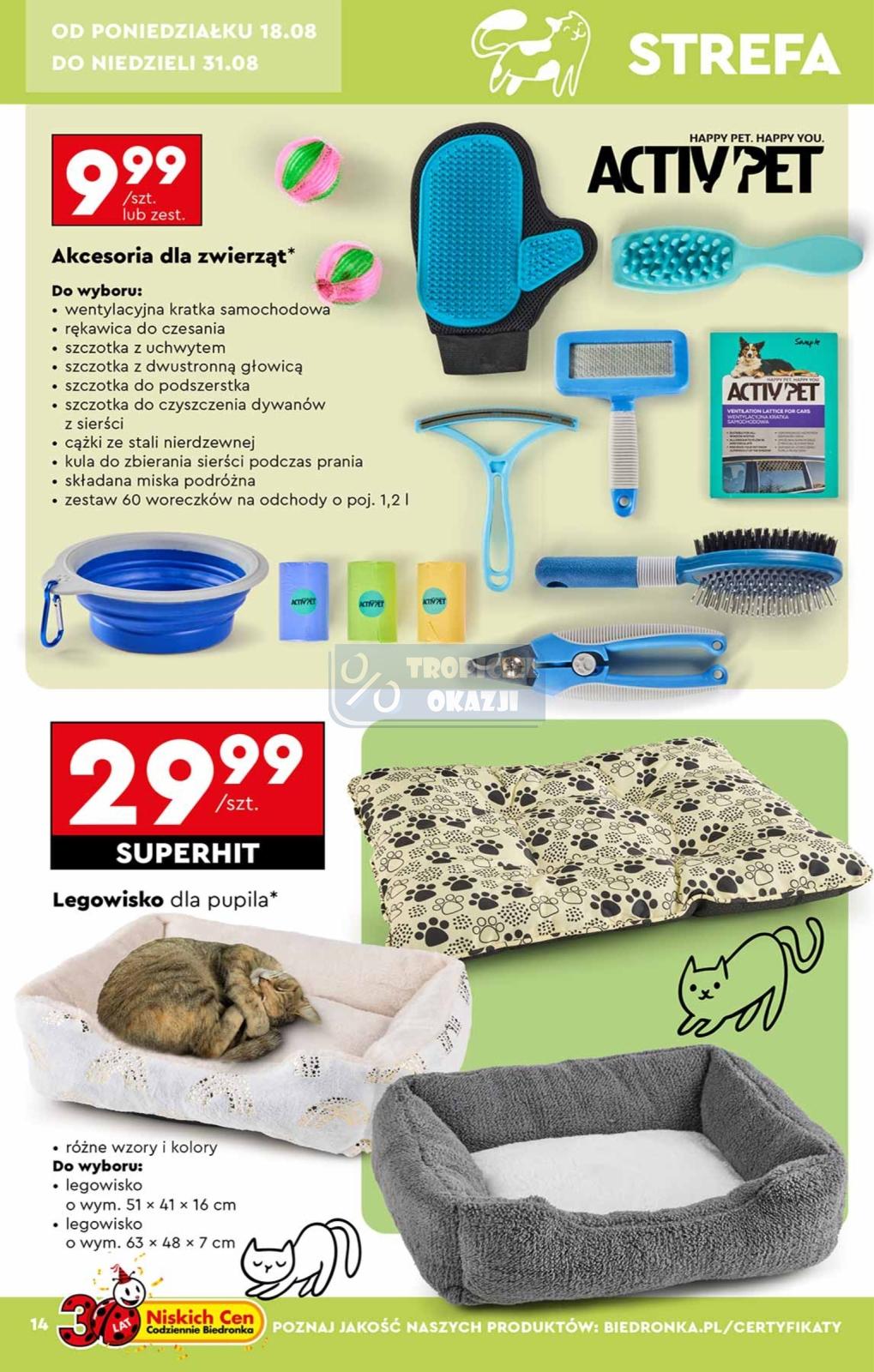 Gazetka promocyjna Biedronka str. 14