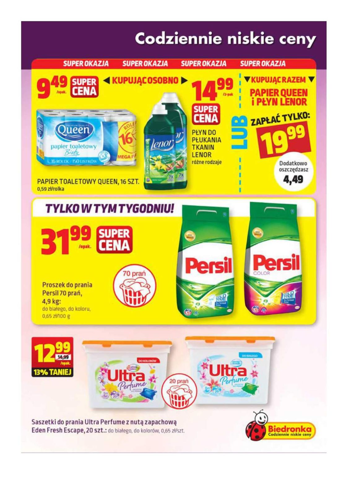 Gazetka promocyjna Biedronka str. 21