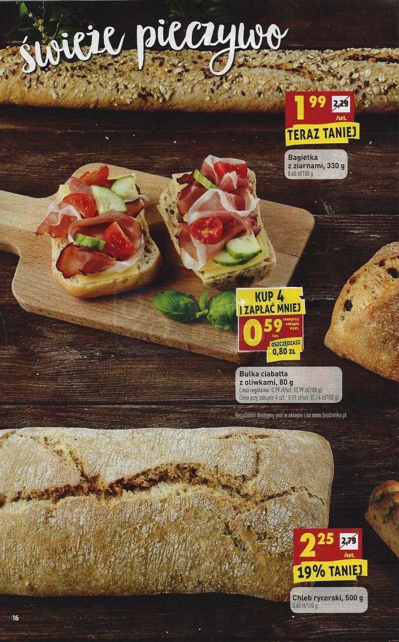Gazetka promocyjna Biedronka str. 16