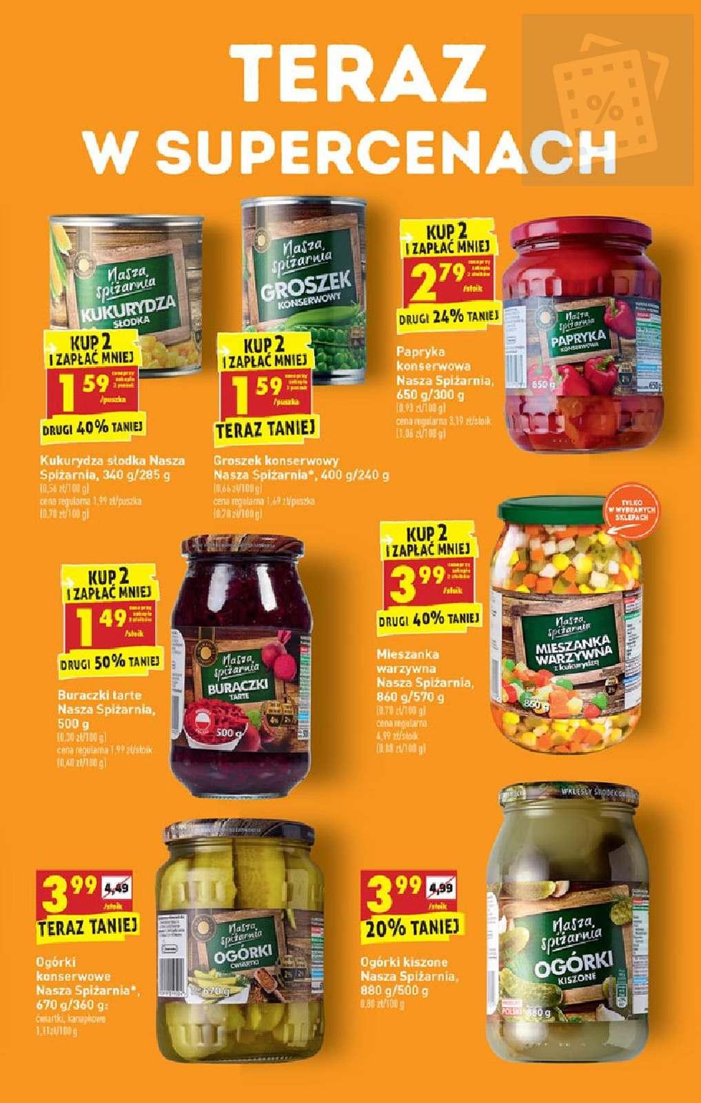 Gazetka promocyjna Biedronka str. 33