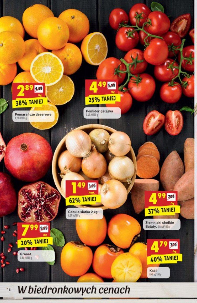 Gazetka promocyjna Biedronka str. 6