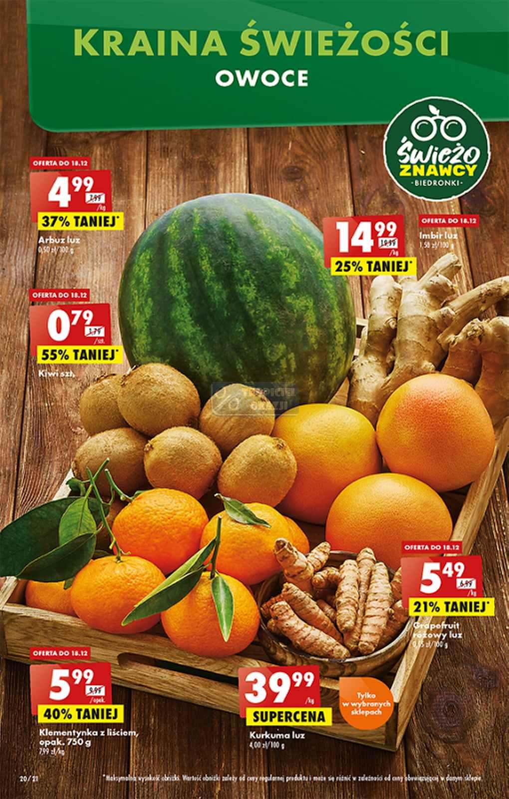 Gazetka promocyjna Biedronka str. 18