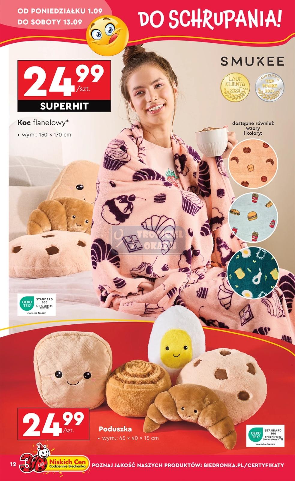 Gazetka promocyjna Biedronka str. 14